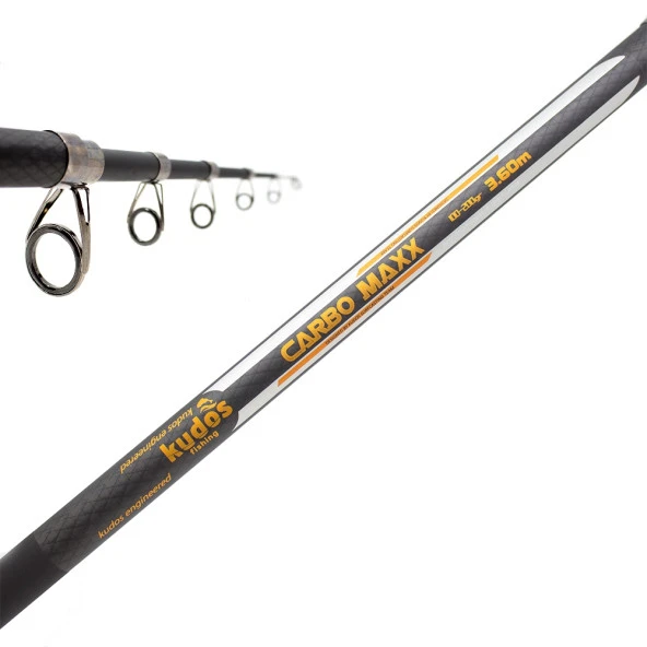 Kudos Carbo Maxx 360 cm 100-200 gr Surf Kamış - Resim 2