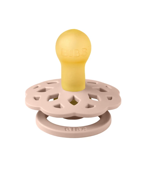 Bibs Boheme Kauçuk Emzik 6-18 Ay Blush - Resim 2