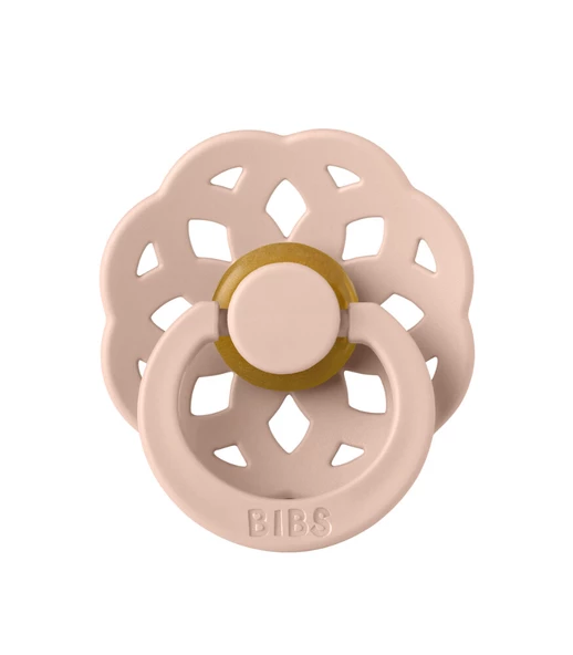 Bibs Boheme Kauçuk Emzik 6-18 Ay Blush ürün görseli