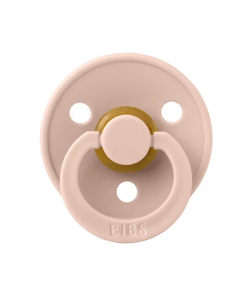 Bibs Colour Kauçuk Emzik 18+ Ay Blush - 1