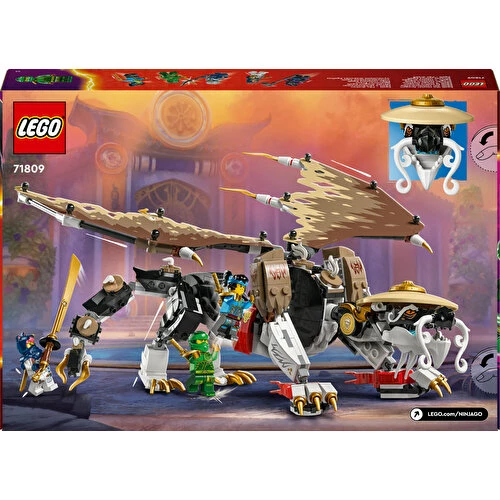 LEGO Nınjago 71809 Usta Ejderha Egalt (532 Parça) - Resim 9
