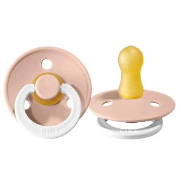 Bibs Colour Kauçuk Emzik 6-18 Ay Blush Nigth ürün görseli