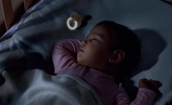 Bibs Colour Kauçuk Emzik 6-18 Ay Blush Nigth - Resim 2