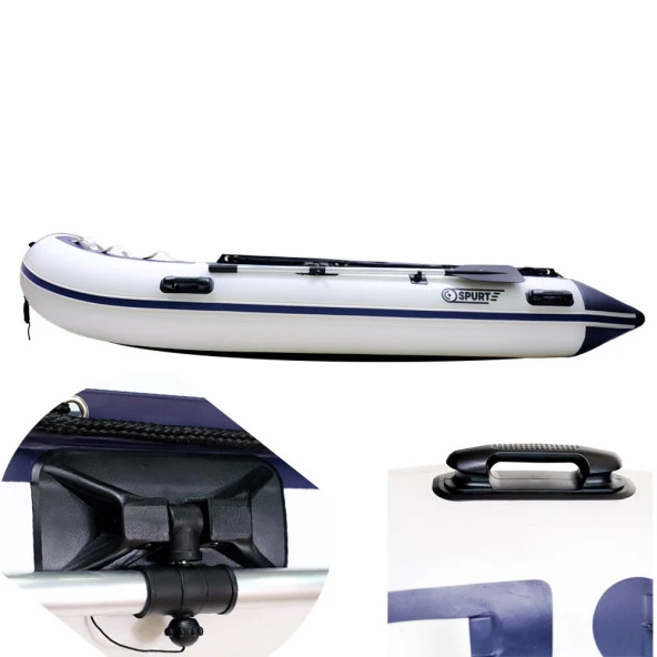 Spurt 330cm Alüminyum Taban Şişme Bot - Resim 5