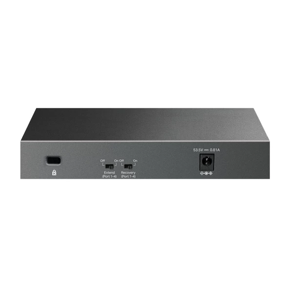 TP-LINK LS106LP 6 PORT 10/100 YÖNETİLEMEZ POE SWITCH - Resim 2
