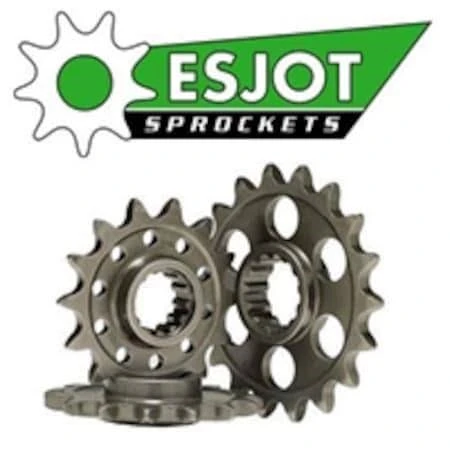 Honda CBR 600 F 1997-98 2011-12 ESJOT DİŞLİ SETİ ÖN ARKA - Resim 2