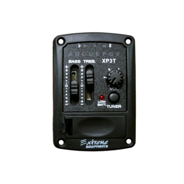 Preamp Bas-Tiz Eşikaltı Ekolayzır Akort Aletli Extreme XP3T ürün görseli