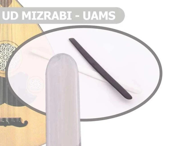 Ud Mızrabı (Beyaz)  - UAMY ürün görseli