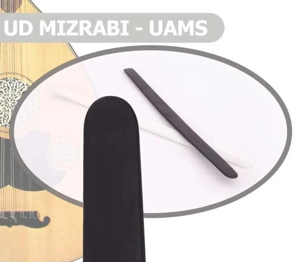 Ud Mızrabı (Siyah)  - UAMS