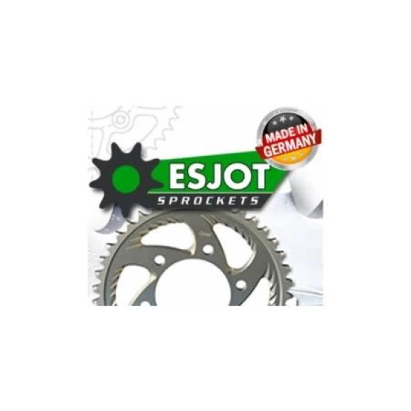 Kawasaki Z 750 2004-13 / Z 800 2013-16 ESJOT DİŞLİ SETİ ÖN ARKA