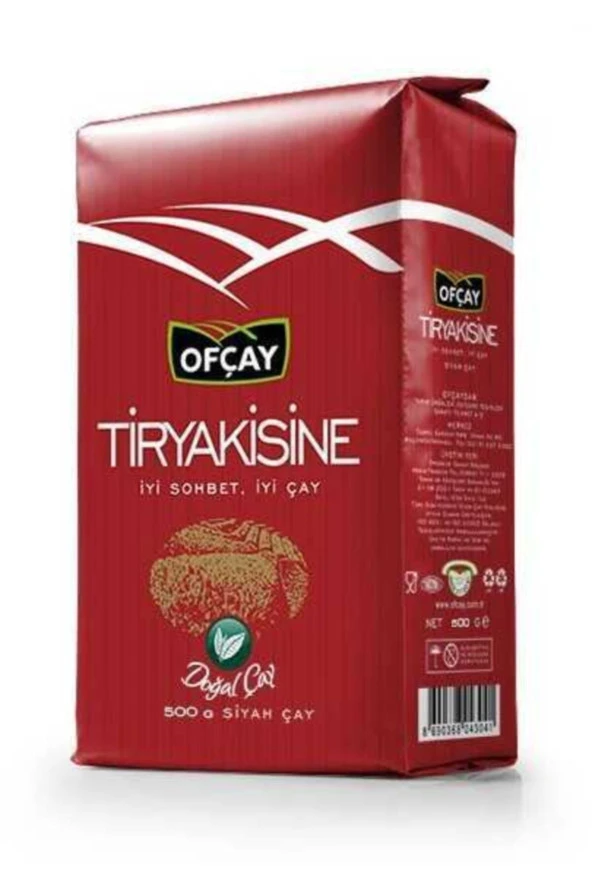 Ofçay Tiryakisine Siyah Çay 500gr