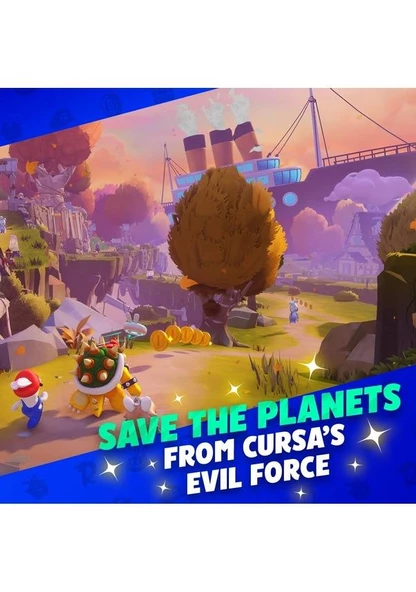 Mario + Rabbids Sparks Of Hope Nintendo Switch Oyun - Resim 4