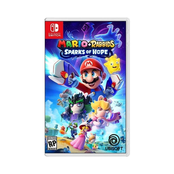 Mario + Rabbids Sparks Of Hope Nintendo Switch Oyun