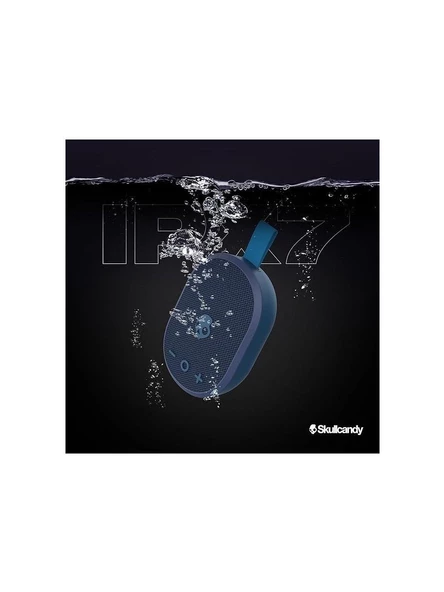 Skullcandy Ounce XT Wireless Bluetooth Speaker Mavi - 3