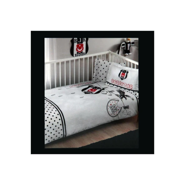 TAÇ BEŞİKTAŞ FANATİK BABY UYKU SETİ