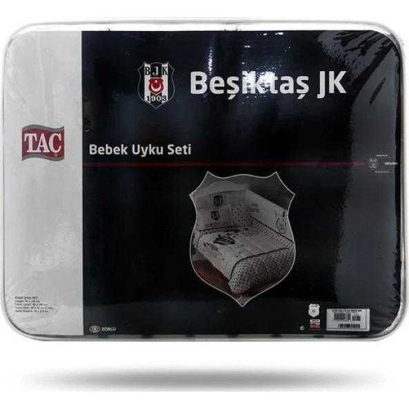 TAÇ BEŞİKTAŞ FANATİK BABY UYKU SETİ - 2