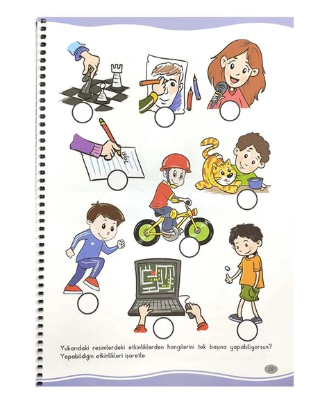 Akıl Küpü Sosyal Duyusal Alan - 3