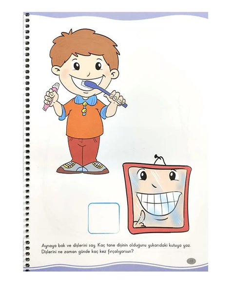 Akıl Küpü Sosyal Duyusal Alan - 2
