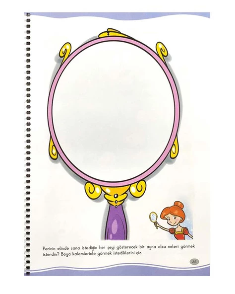 Akıl Küpü Sosyal Duyusal Alan - 4