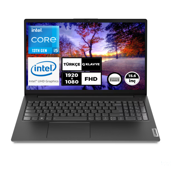 Lenovo V15 G4 IRU Intel Core i5-13420H 16GB 256GB SSD 15.6" FHD Freedos 83A10091TR001