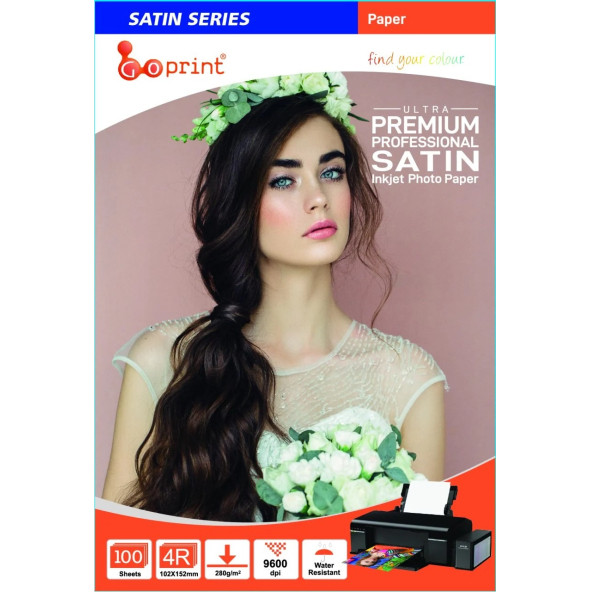 Goprint SATIN Serisi Premium Ultra Mat A5 Fotoğraf Kağıdı 270gr 50 Yaprak