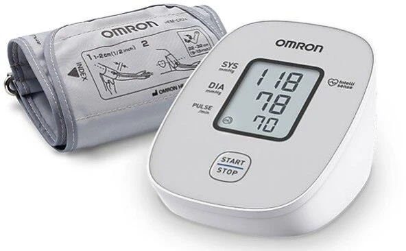 Omron M2 Basic HEM-7121J-E Koldan Ölçer Tansiyon Aleti