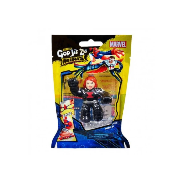 Giochi Preziosi Goojitzu Marvel Minis S5 GJM01000 BLACK WIDOW - 2