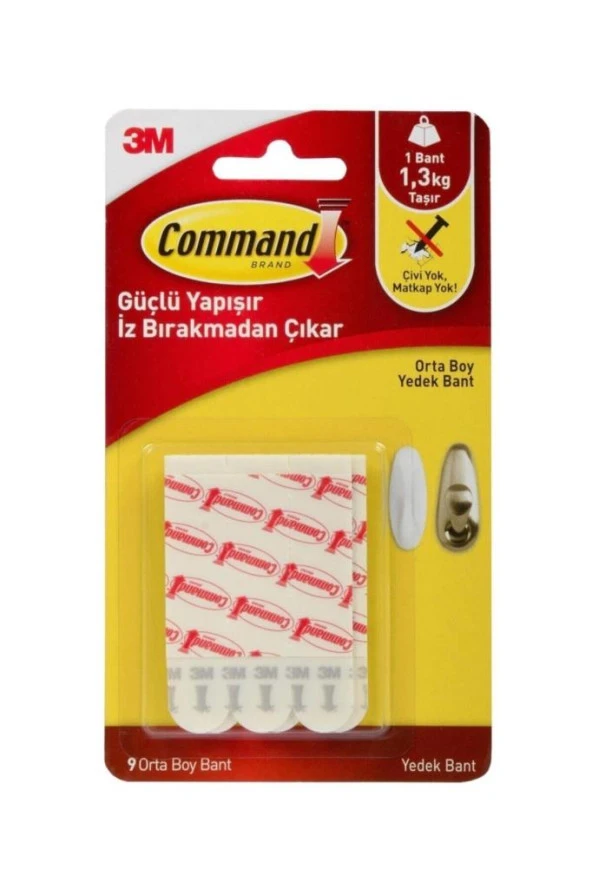 Command 17021p Orta Boy Yedek Bant