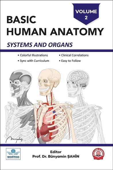 Basic Human Anatomy Systems And Organs Volume-2