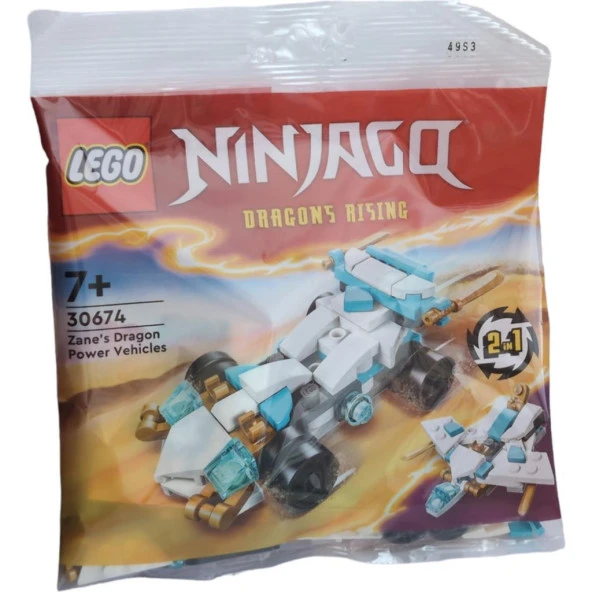 LEGO Ninjago 30674 Zanes Dragon Power Vehicles