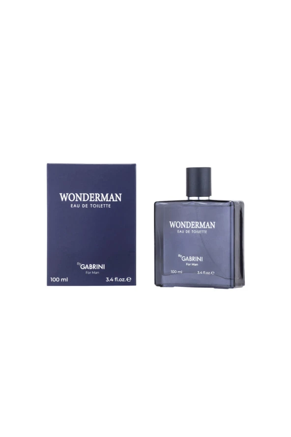 GABRINI WONDERMAN EDT 100 ML