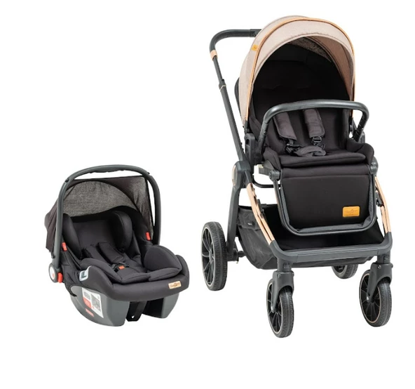 Baby2go 2340 Napoli Travel Sistem Bebek Arabası - 3