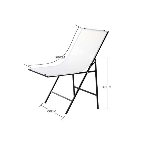 Godox SK400 3'lü Paraflaş Set + Çekim Masası 60x100cm - Resim 2