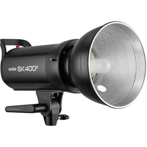 Godox SK400 3'lü Paraflaş Set + Çekim Masası 1x2m - 4