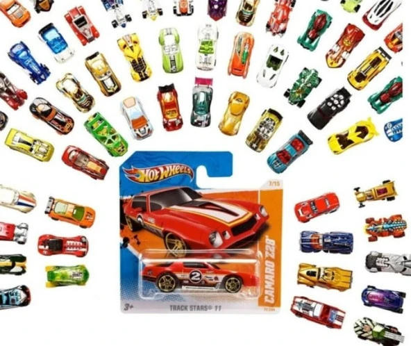 Mattel 5785 Hot Wheels Tekli Arabalar