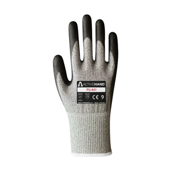 Activehand Pu 641 C 5 Kesilmeye Dirençli Eldiven No 10