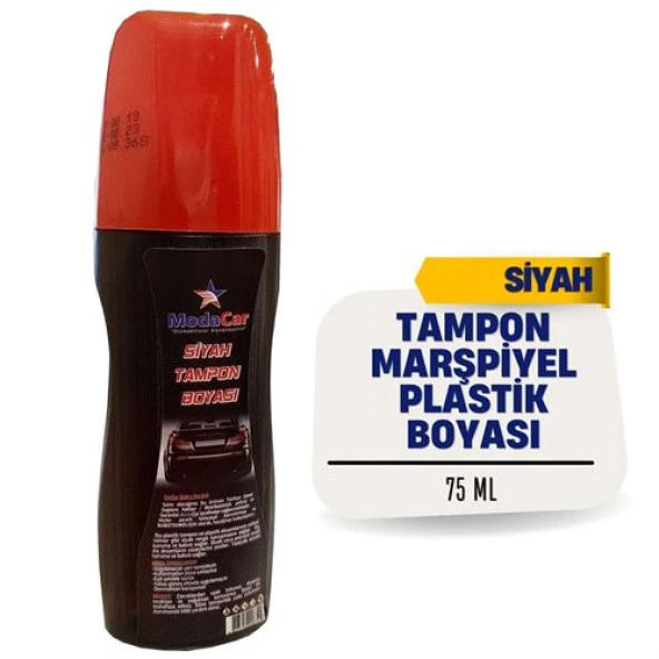 ModaCar Siyah Tampon Boyası 422115