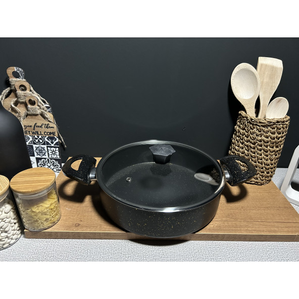 BENA LİFE 28 CM BASIK TENCERE - 3
