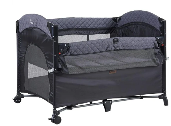 Prego Miami Basic Anne Yanı Oyun Parkı Park Yatak 70x110 - 8041