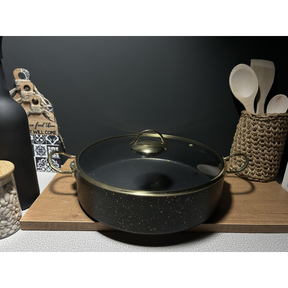 BENA LİFE 28 CM BASIK TENCERE - 2