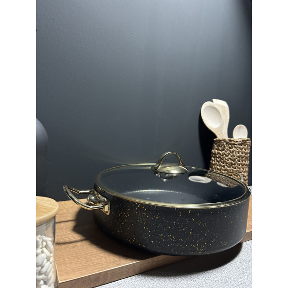 BENA LİFE 28 CM BASIK TENCERE - 3