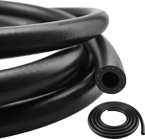 3/16" - R7 İÇ ÇAP 4.8 MM DIŞ ÇAP 10.5 MM TEKSTİL TAKVİYELİ AKARYAKIT HORTUMU