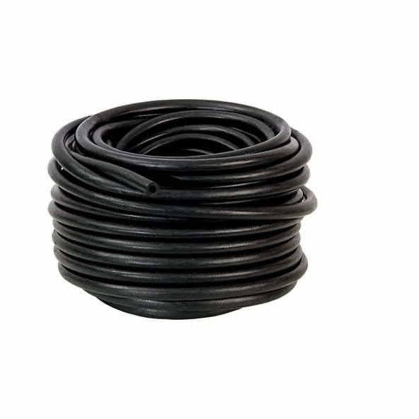 3/16" - R7 İÇ ÇAP 4.8 MM DIŞ ÇAP 10.5 MM TEKSTİL TAKVİYELİ AKARYAKIT HORTUMU - 5