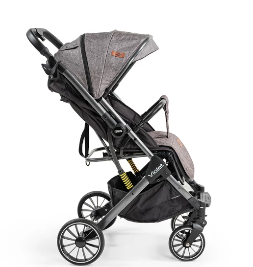 Baby2Go 242 Violet Puset Bebek Arabası - 12