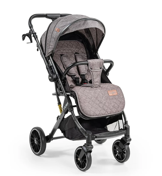 Baby2Go 242 Violet Puset Bebek Arabası - 2