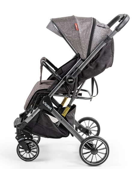 Baby2Go 242 Violet Puset Bebek Arabası - 5