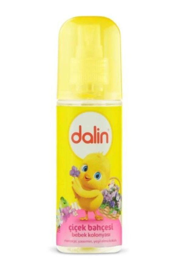 DALİN BEBEK KOLONYASI 100ML-çiçek bahçesi