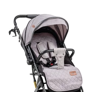 Baby2Go 242 Violet Puset Bebek Arabası - 4