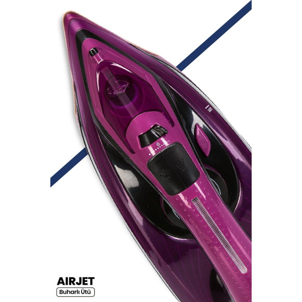 GoldMaster Airjet 2400 Watt Buharlı Ütü