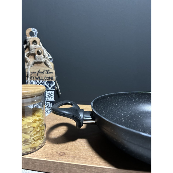 BENA LİFE Çift Kulplu Granit Tava 24 cm - 3